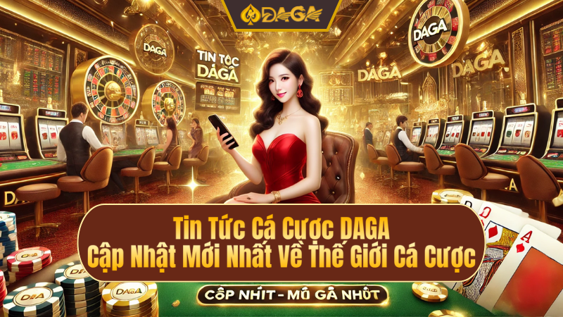 Tin tức cá cược Daga cập nhật mới nhất về thế giới cá cược