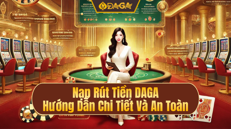 Nạp rút tiền Daga hướng dẫn chi tiết và an toàn