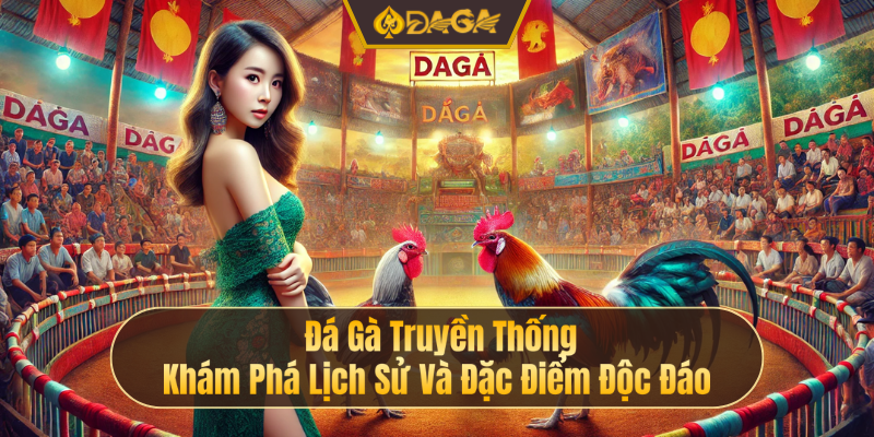 Đá Gà Truyền Thống – 3 Cách Hòa Mình Vào Đấu Trường Gà Hấp Dẫn